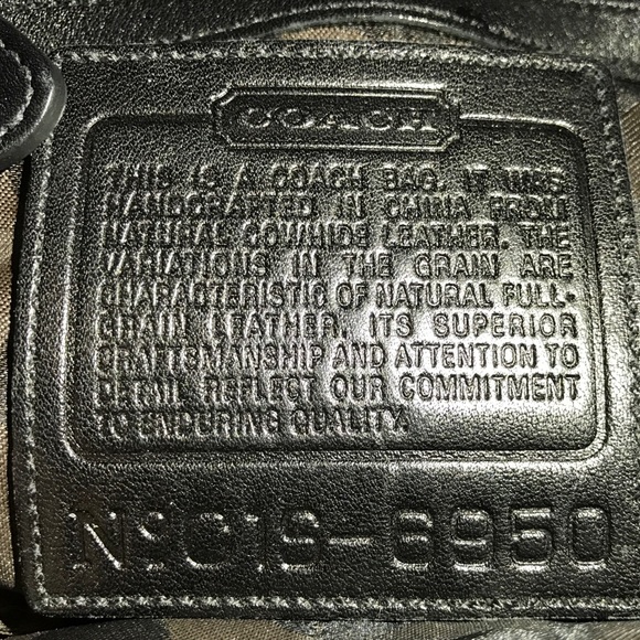 Authentic Coach Soho Hobo Purse - Picture 8 of 8